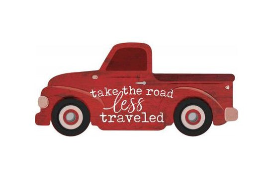 Take The Road Less Traveled On - Southern Grace Creations