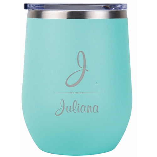 Teal Tumbler 12oz (Engravable) - Southern Grace Creations