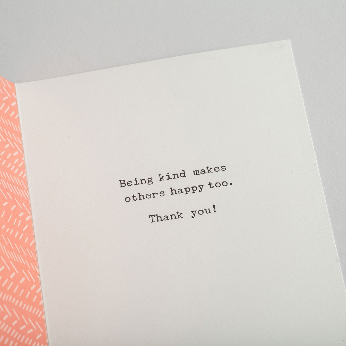 Thank You - Being Kind Card - Southern Grace Creations