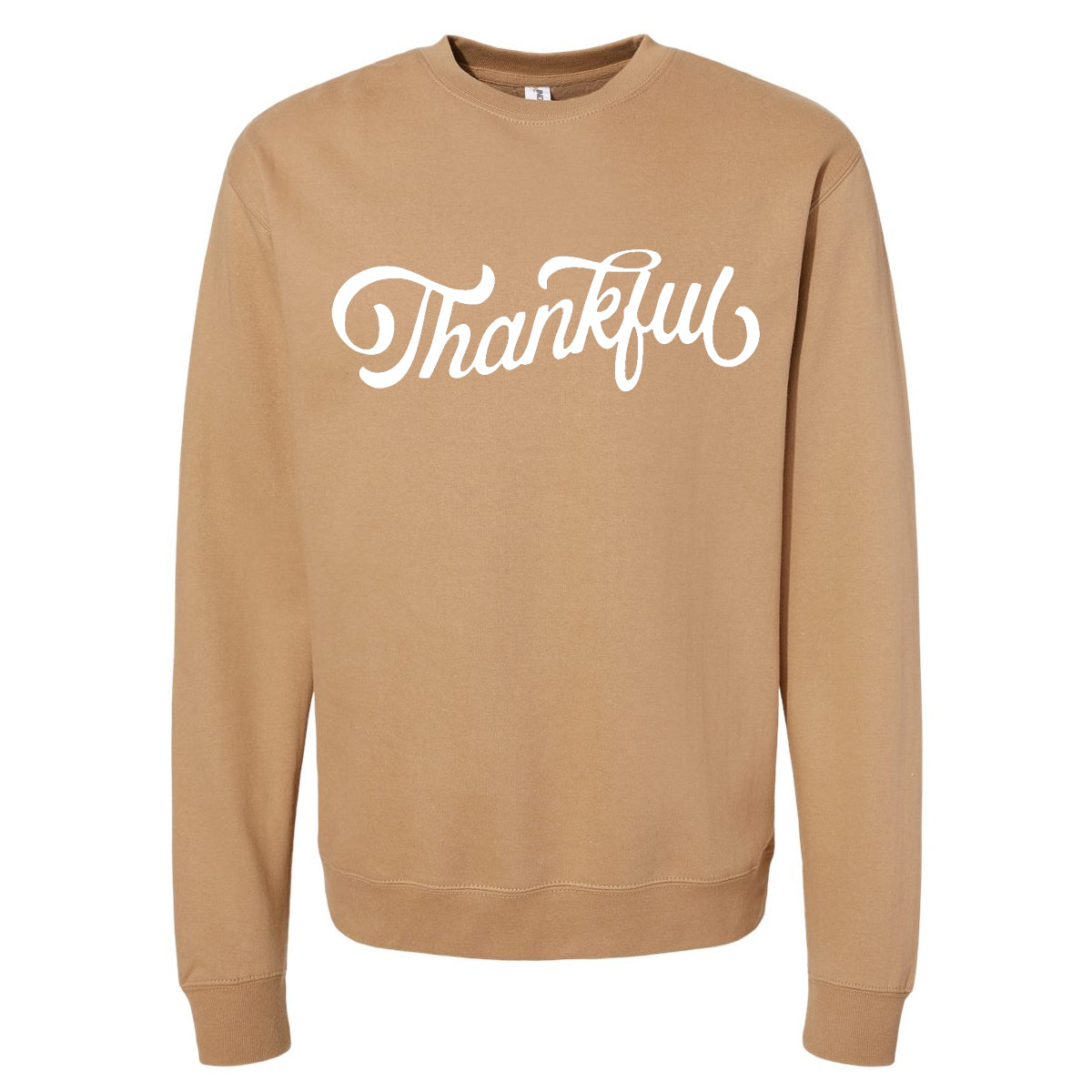 Thankful Sweatshirt - Sandstone (SS3000) - Southern Grace Creations