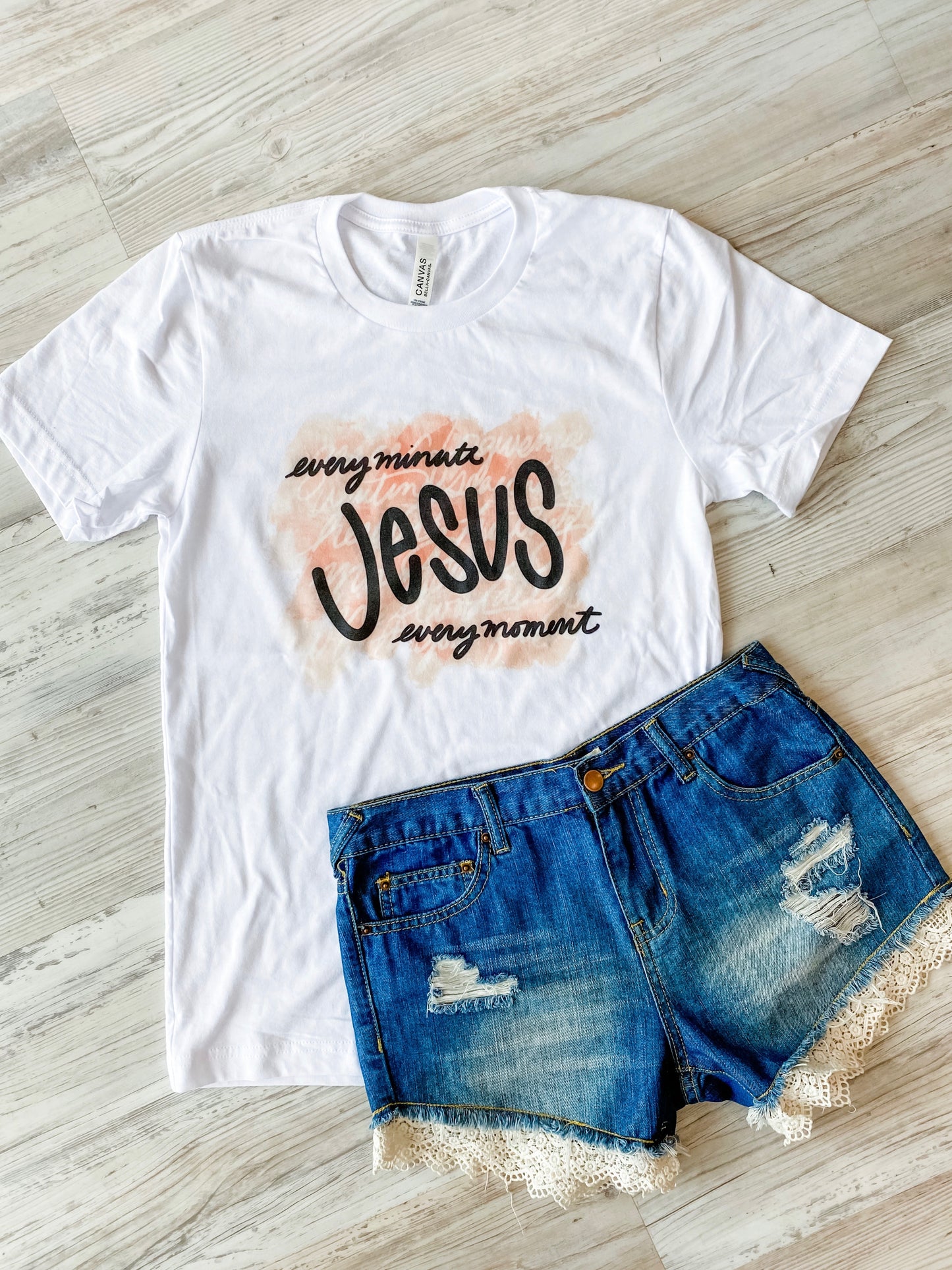 There Was Jesus Tee - Southern Grace Creations