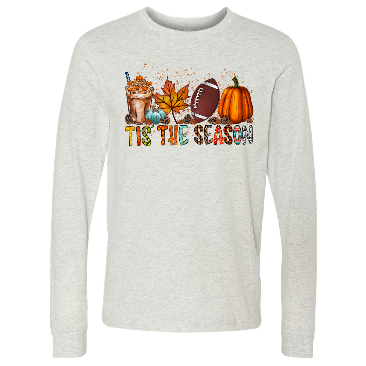 Tis The Season Fall - Ash Tee - Southern Grace Creations