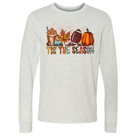 Tis The Season Fall - Ash Tee - Southern Grace Creations