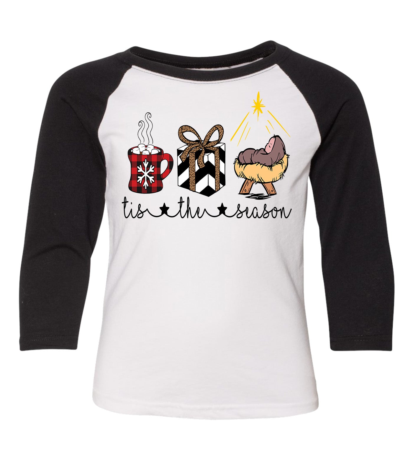 Tis' The Season Tee - Southern Grace Creations