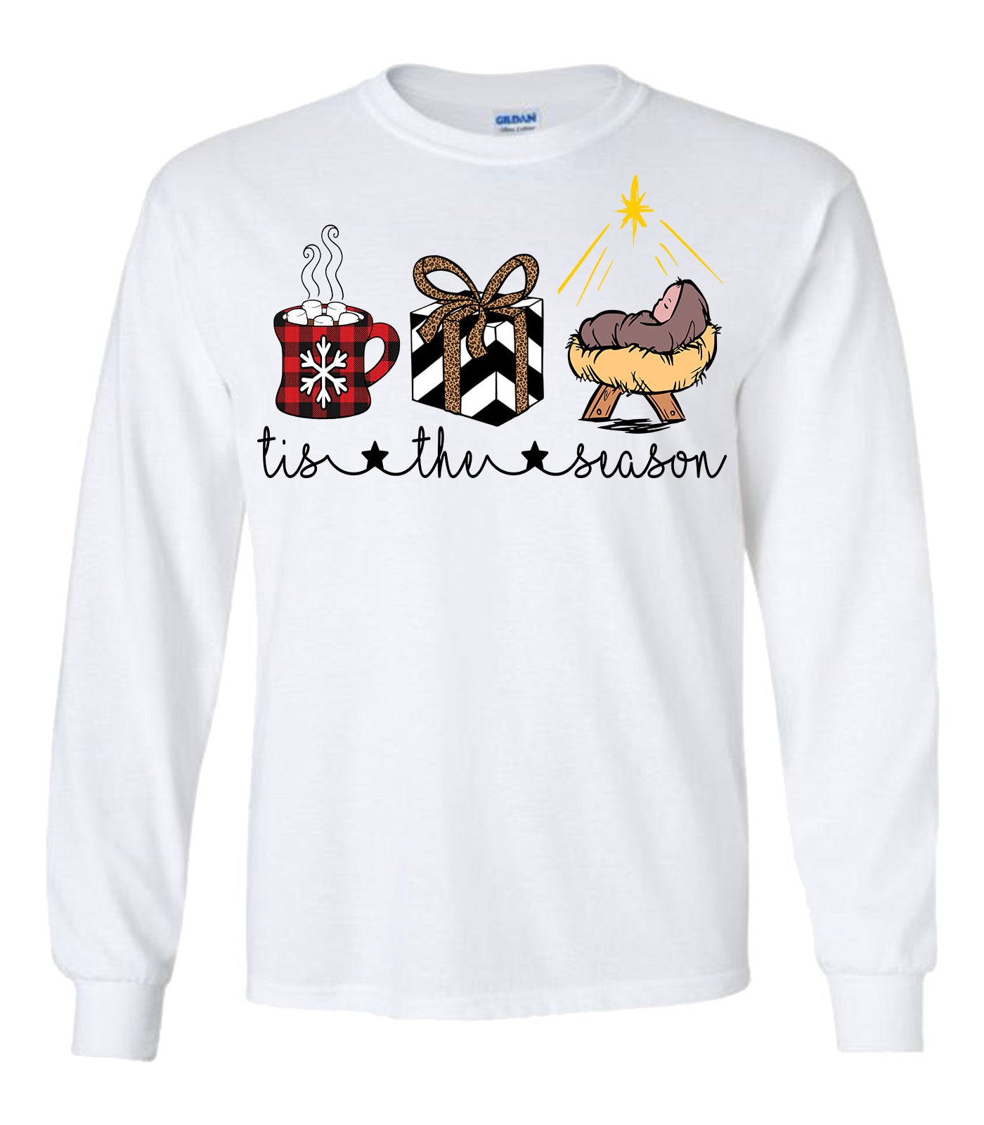 Tis' The Season Tee - Southern Grace Creations