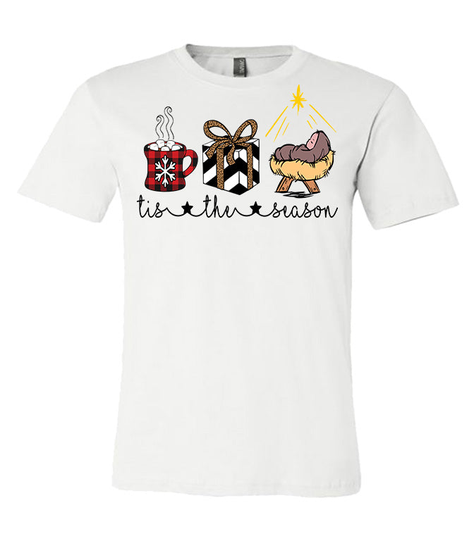 Tis' The Season Tee - Southern Grace Creations
