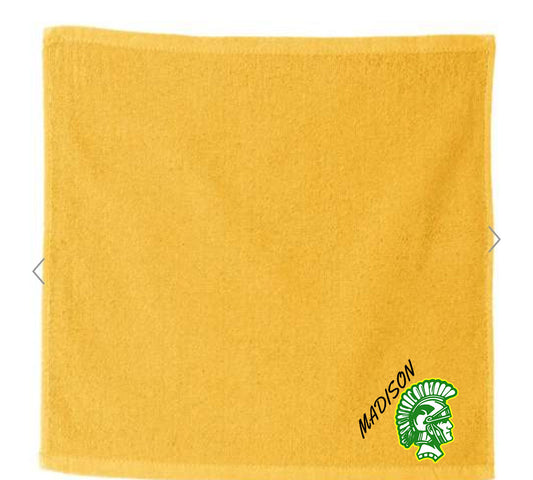 Trojan Rally Rag-GoldTwiggs Academy - Rally Rag with TA - Gold (C1515) - Southern Grace Creations