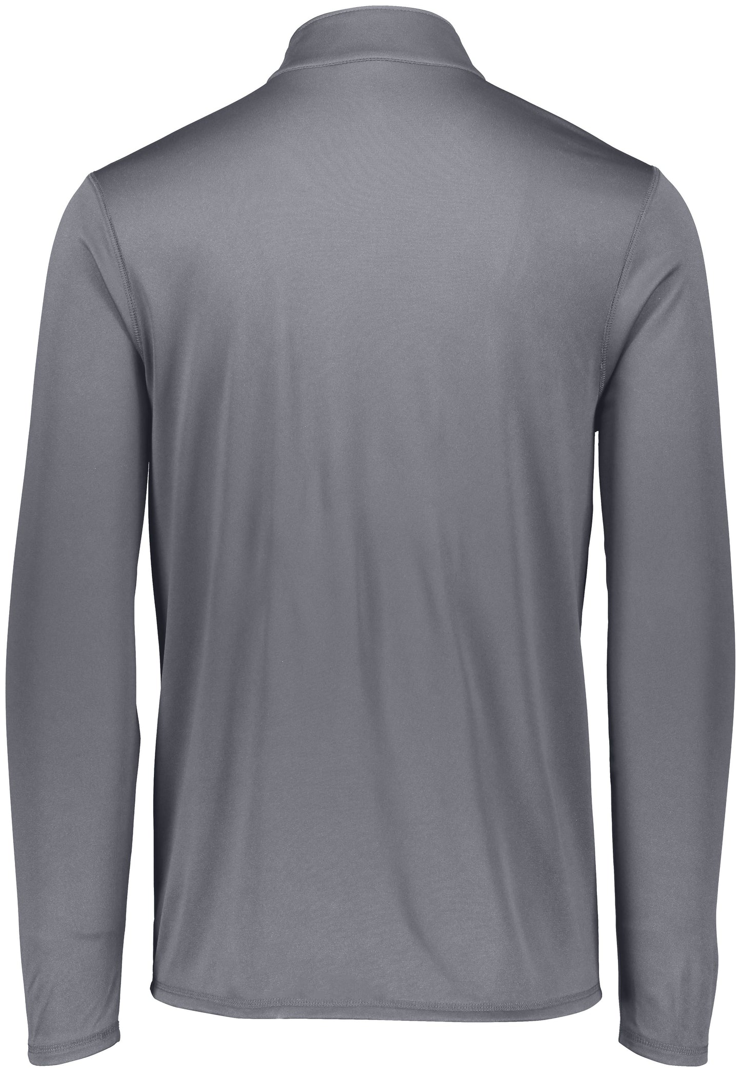 Twiggs Academy - Attain Wicking 1/4 Zip Pullover with Trojan Head - Graphite (2785/2787/2786) - Southern Grace Creations