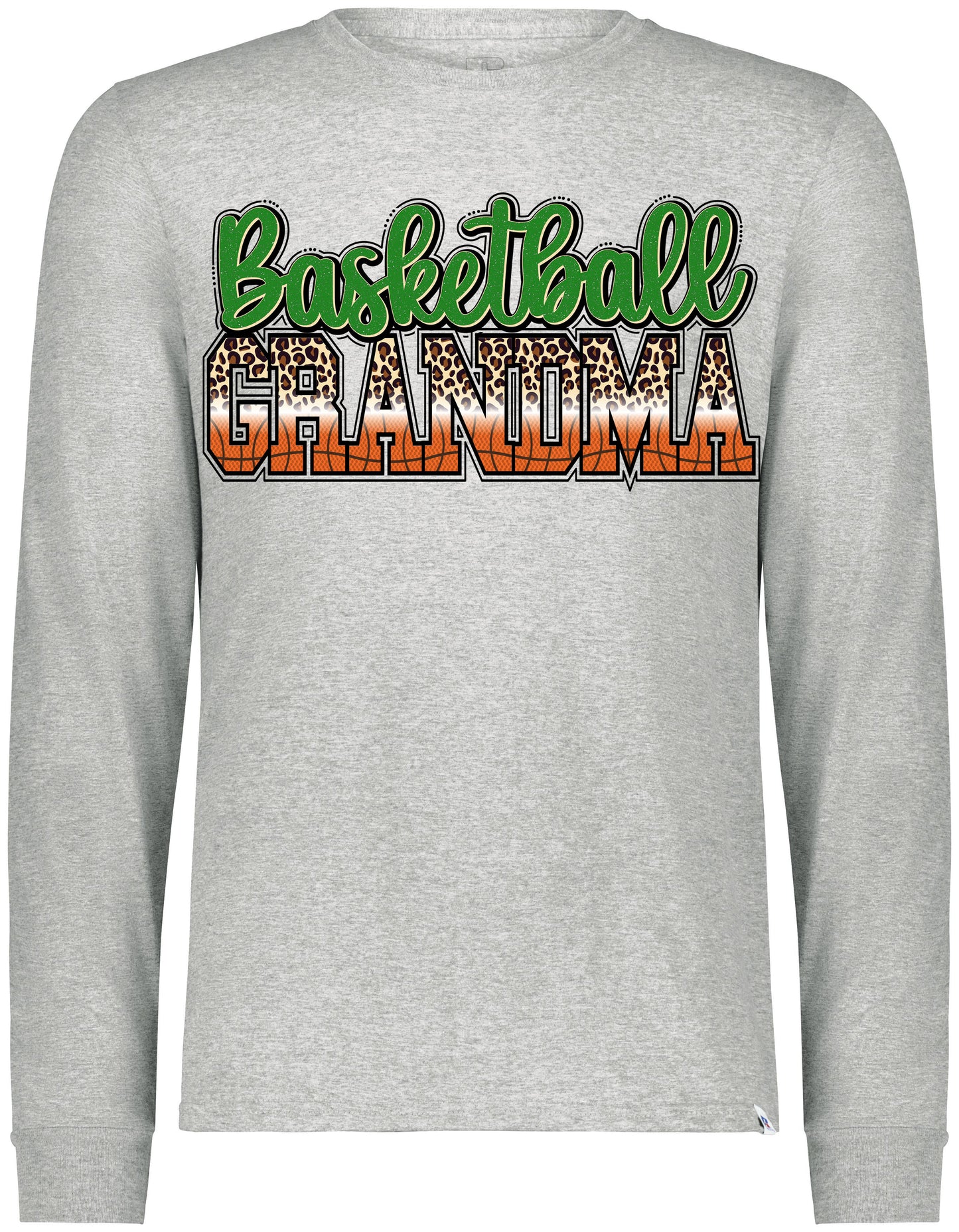 Twiggs Academy - Basketball Grandma - Athletic Heather (Tee/Hoodie/Sweatshirt) - Southern Grace Creations