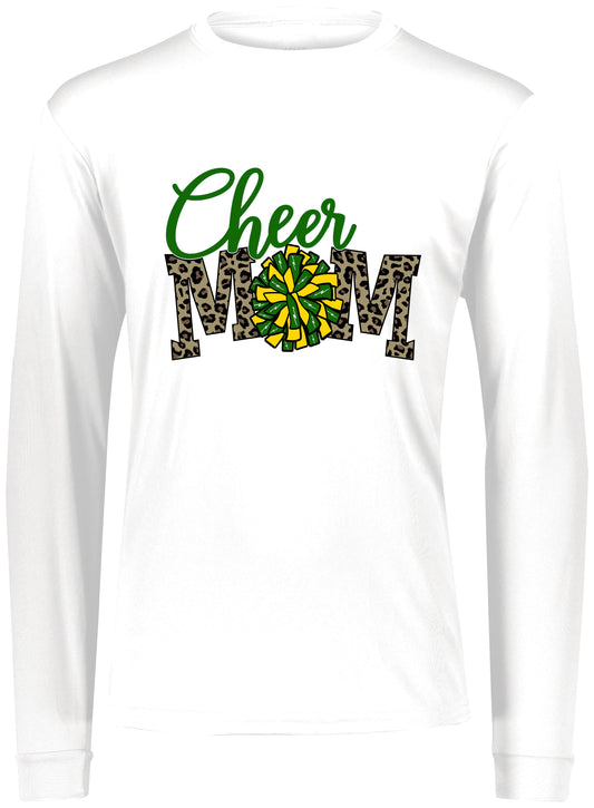 Twiggs Academy - Cheer Mom Tee - White (Tee/Hoodie/Sweatshirt) - Southern Grace Creations