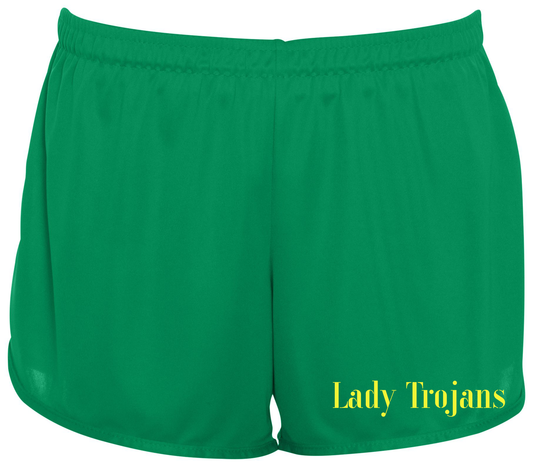 Twiggs Academy- Lady Trojans Track Shorts-Style #357 - Southern Grace Creations