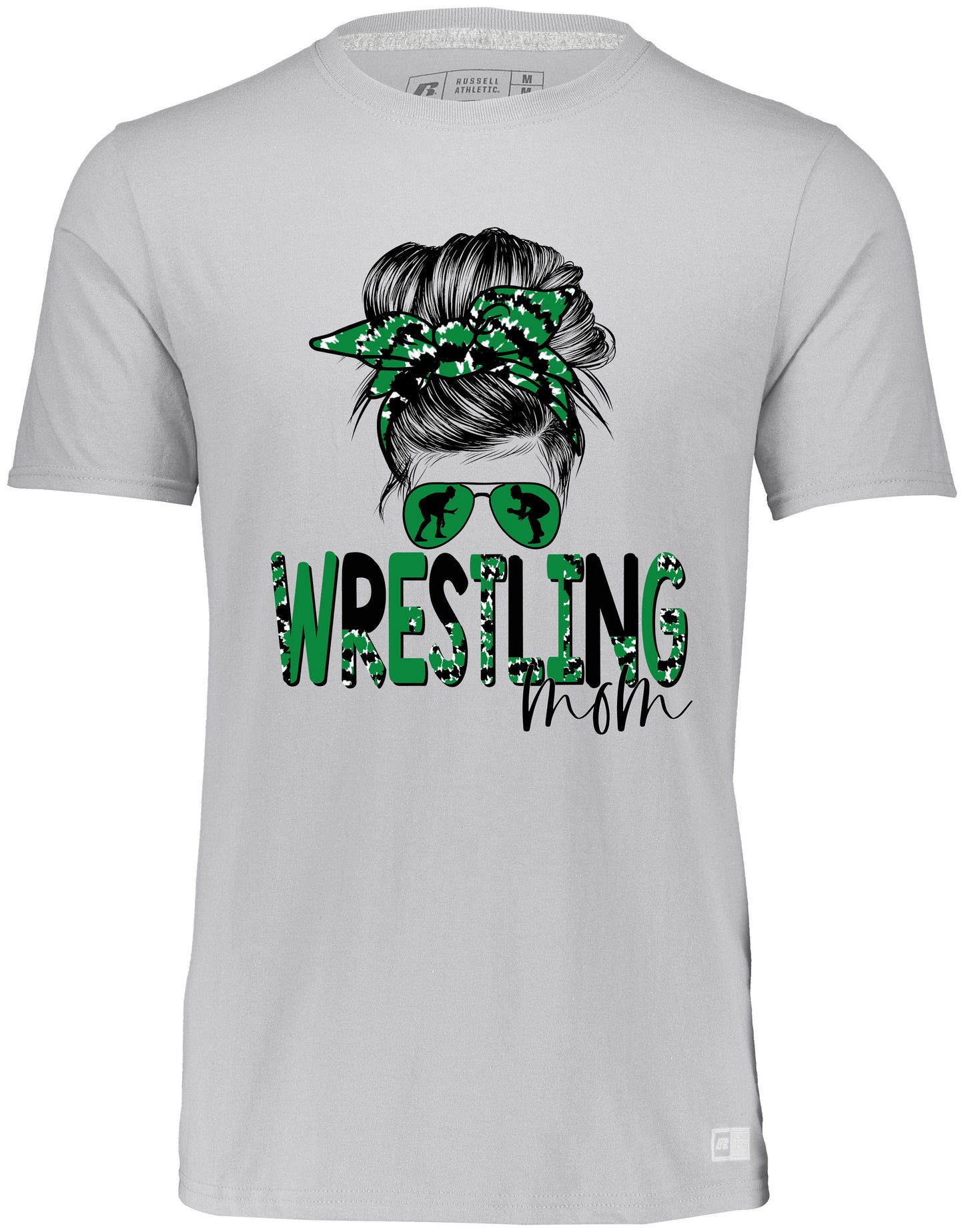 Twiggs Academy - Messy Hair Wrestling Mom - Storm (Tee/Hoodie/Sweatshirt) - Southern Grace Creations