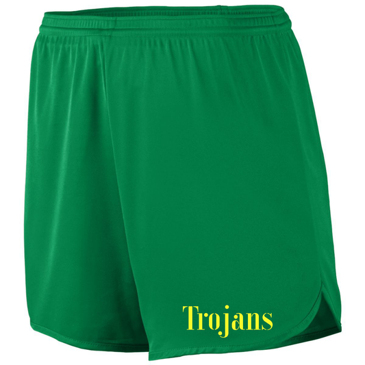 Twiggs Academy- Trojans Track Shorts-Style #350 - Southern Grace Creations