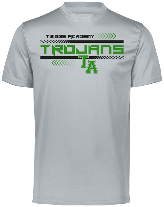 Twiggs Academy- Twiggs Academy TA Shirt - Silver (Tee/Hoodie/Sweatshirt) - Southern Grace Creations