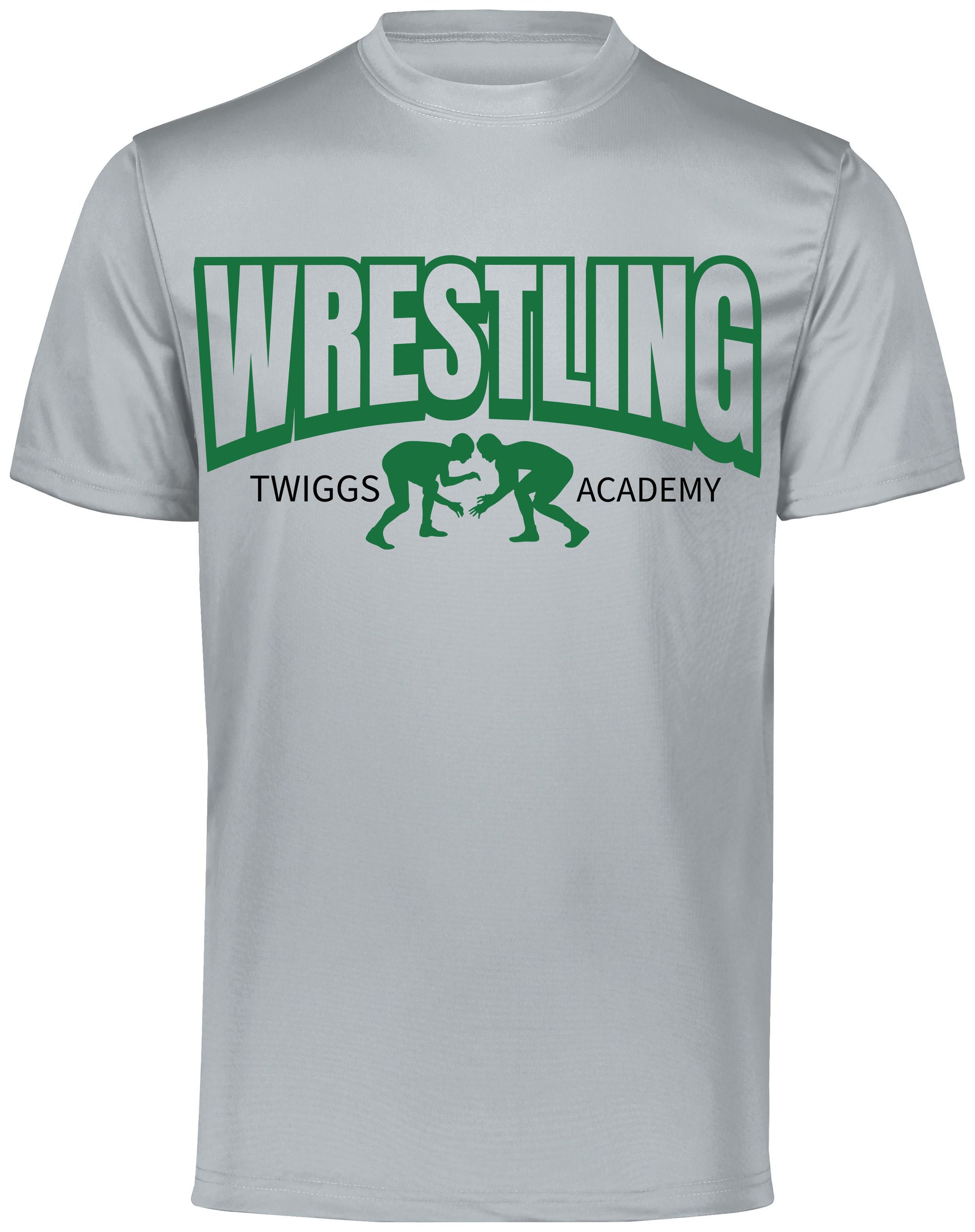 Twiggs Academy - Wrestling - Silver (Tee/Hoodie/Sweatshirt) - Southern Grace Creations