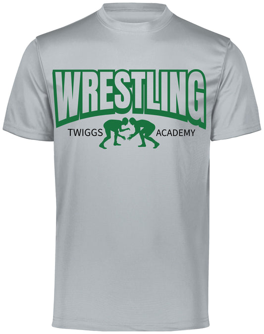 Twiggs Academy - Wrestling - Silver (Tee/Hoodie/Sweatshirt) - Southern Grace Creations