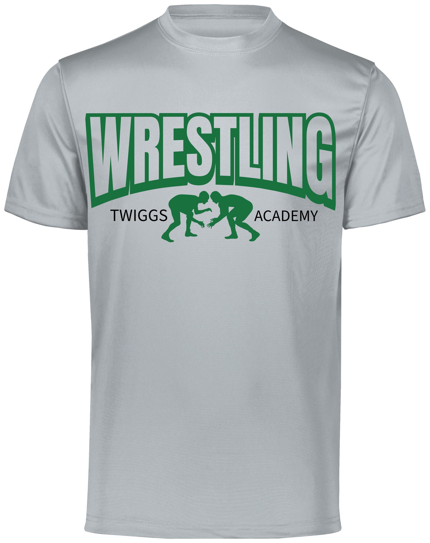 Twiggs Academy - Wrestling - Silver (Tee/Hoodie/Sweatshirt) - Southern Grace Creations
