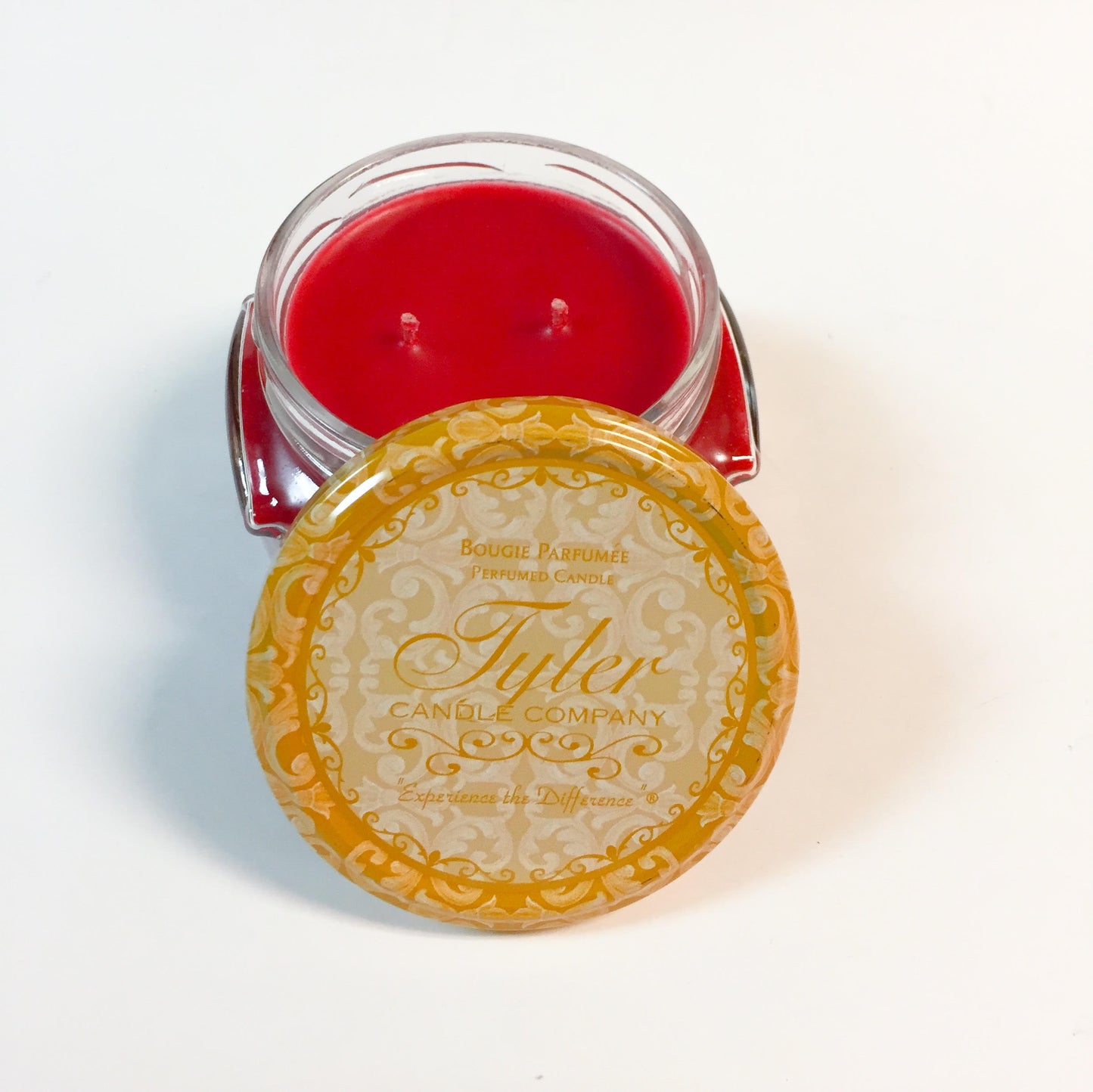 Tyler Candles - Frosted Pomegranate - Southern Grace Creations