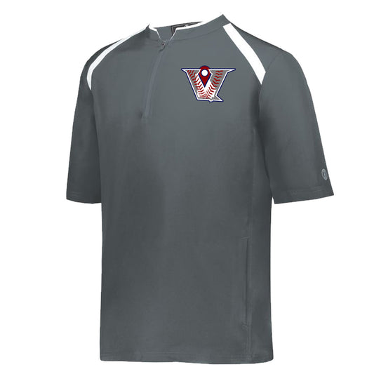 Velo BB - Clubhouse Short Sleeve Cage Jacket - Graphite (229581/229681) - Southern Grace Creations