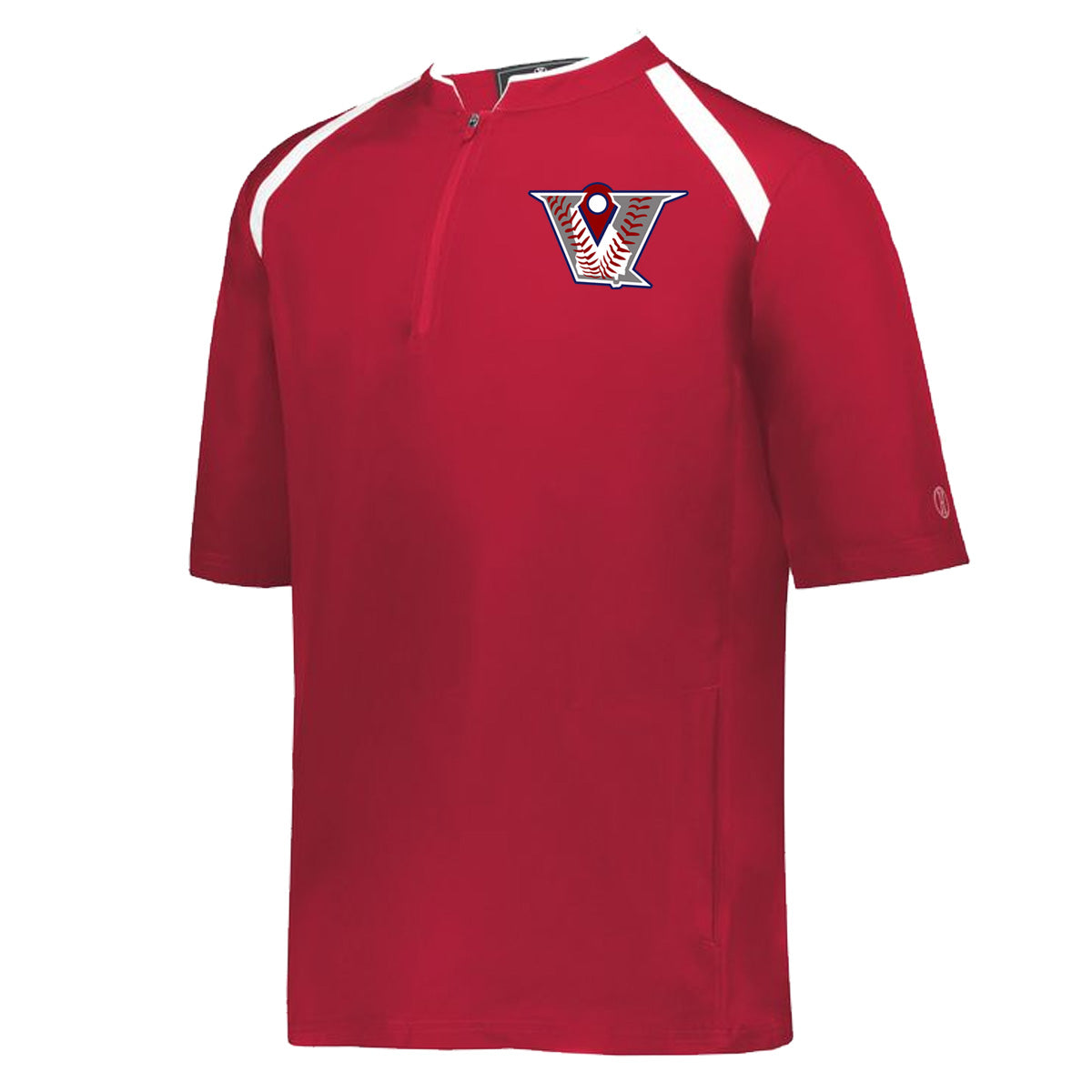 Velo BB - Clubhouse Short Sleeve Cage Jacket - Scarlet (229581/229681) - Southern Grace Creations