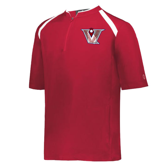 Velo BB - Clubhouse Short Sleeve Cage Jacket - Scarlet (229581/229681) - Southern Grace Creations