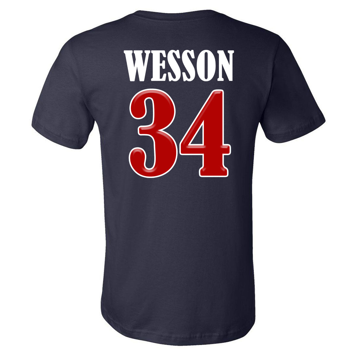 Velo BB - Velocity Baseball Logo - Navy Tee - Southern Grace Creations