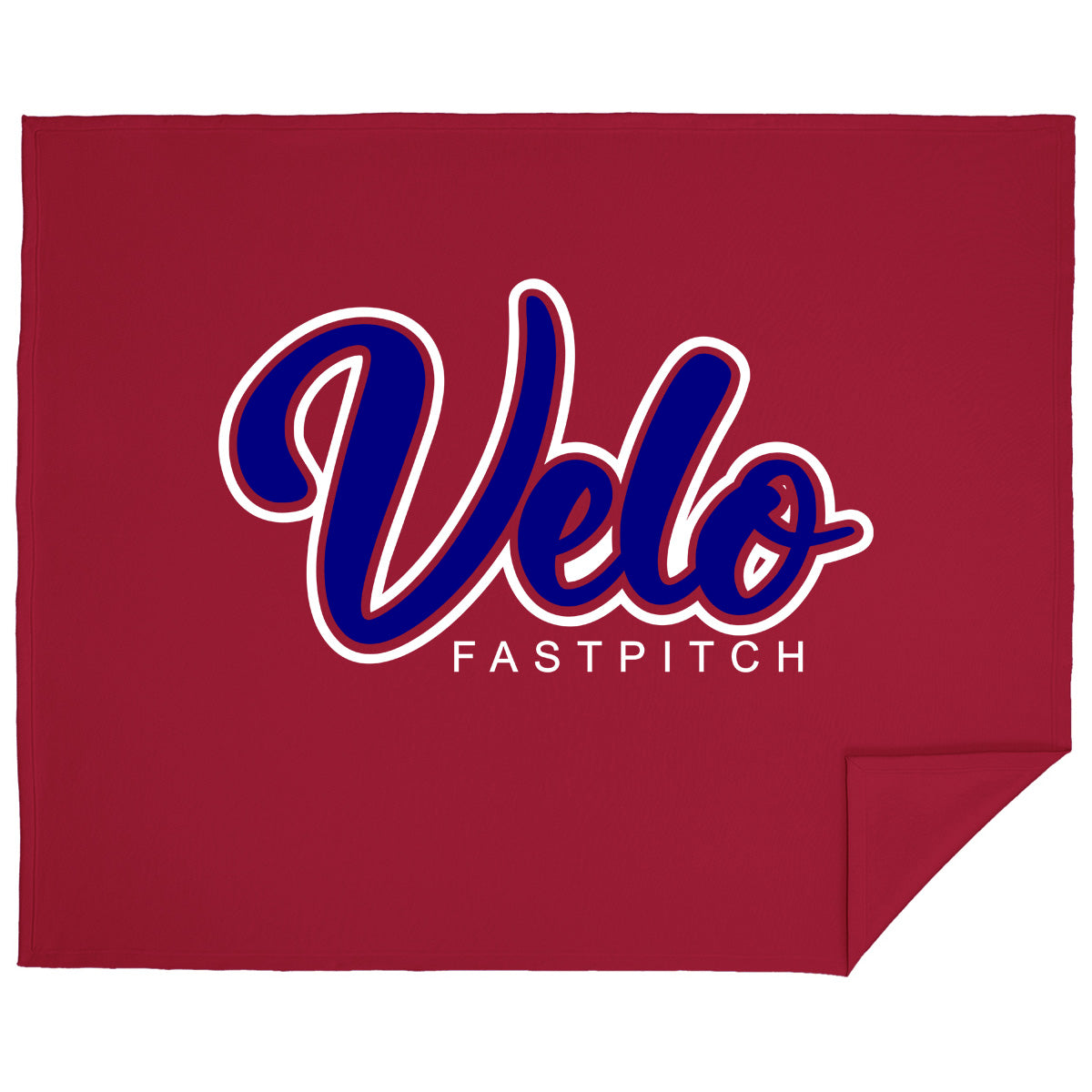Velo FP - Velo Script - Red Blanket (BP78) - Southern Grace Creations