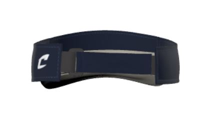 Velo FP - Velo Script Visor - Navy - Southern Grace Creations