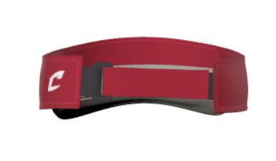 Velo FP - Velo Script Visor - Red - Southern Grace Creations