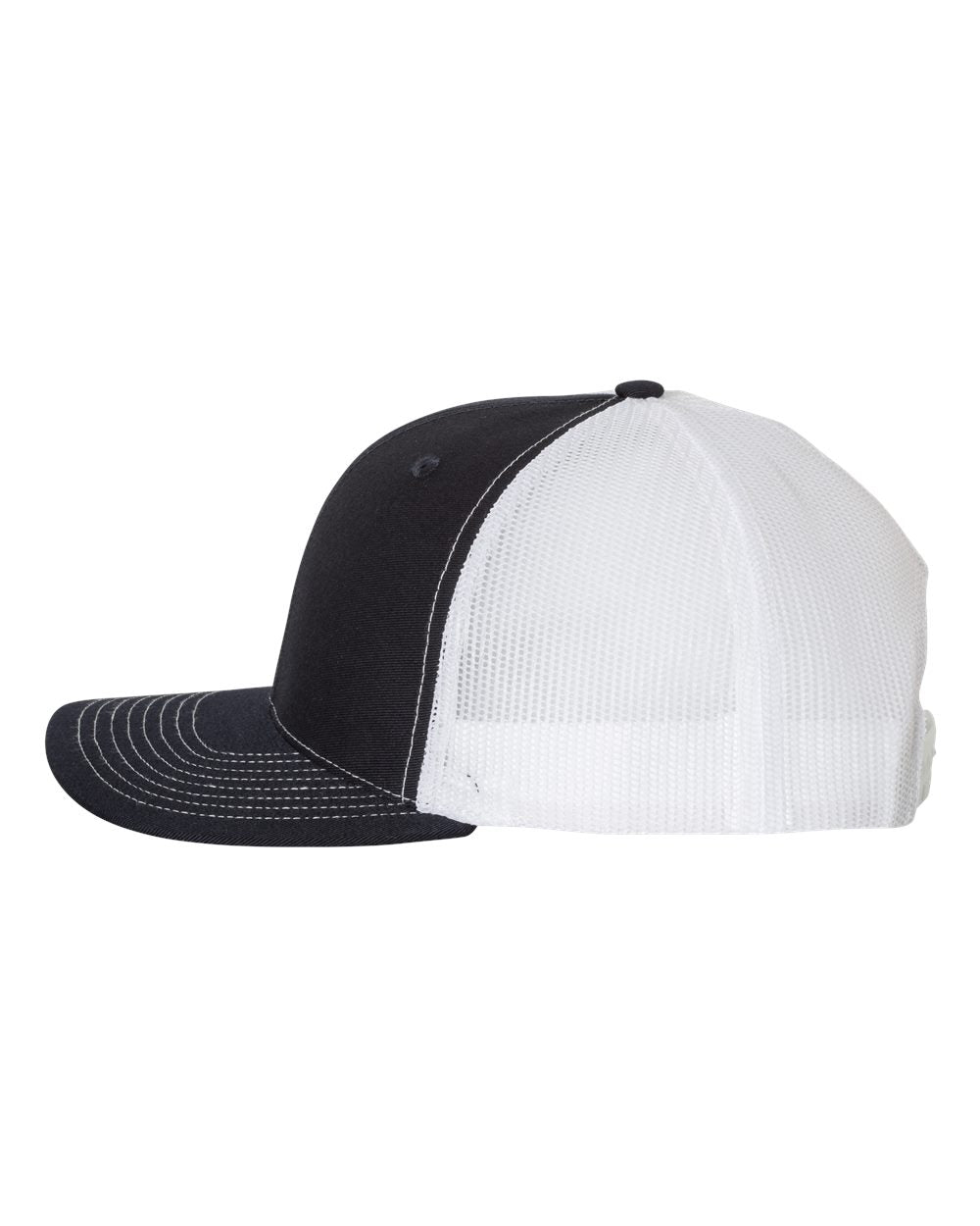 Velo FP - Velo V Logo Leather Square Patch - Adjustable Snapback Trucker Cap (112/104C) - Southern Grace Creations