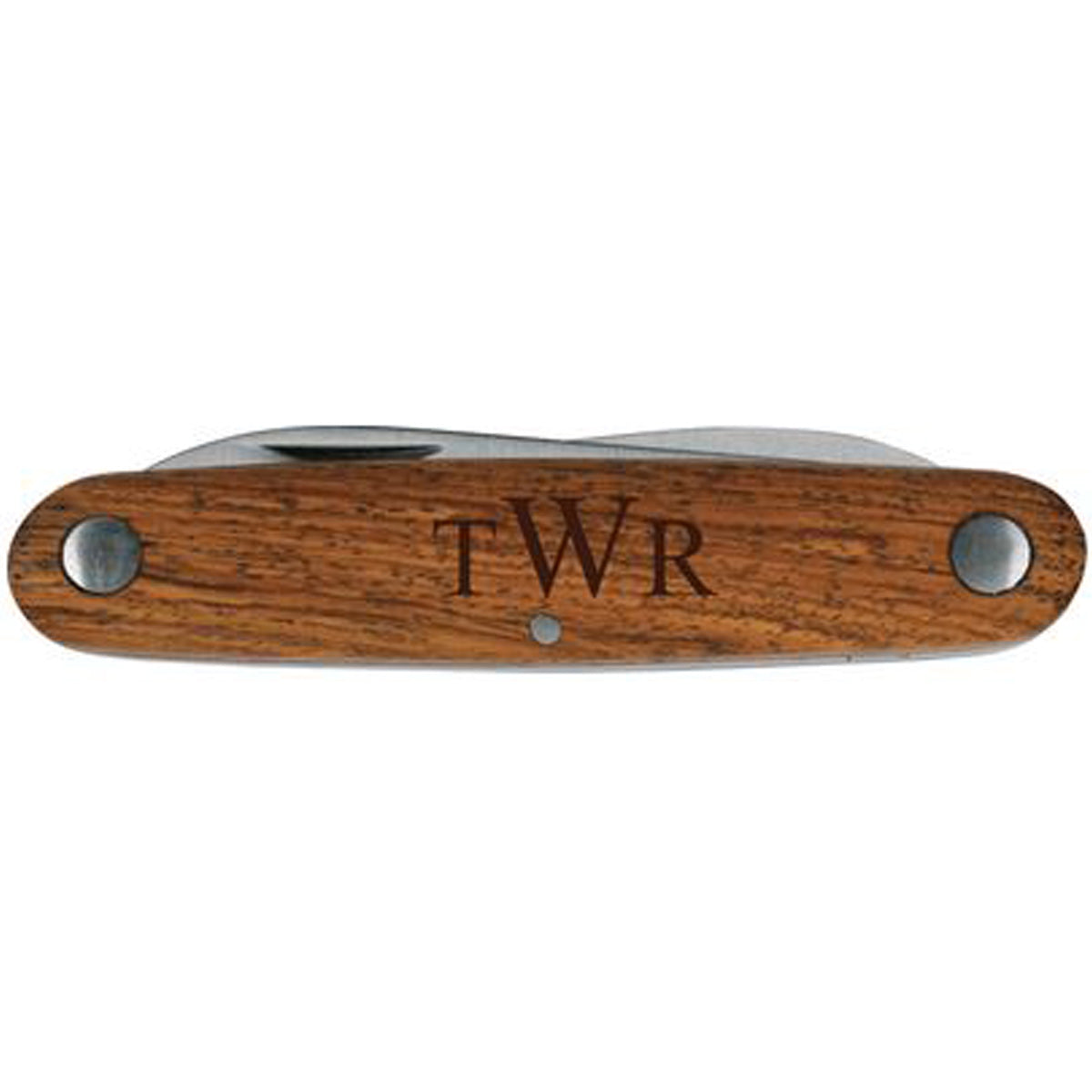 WOOD POCKET KNIFE - ENGRAVABLE - Southern Grace Creations