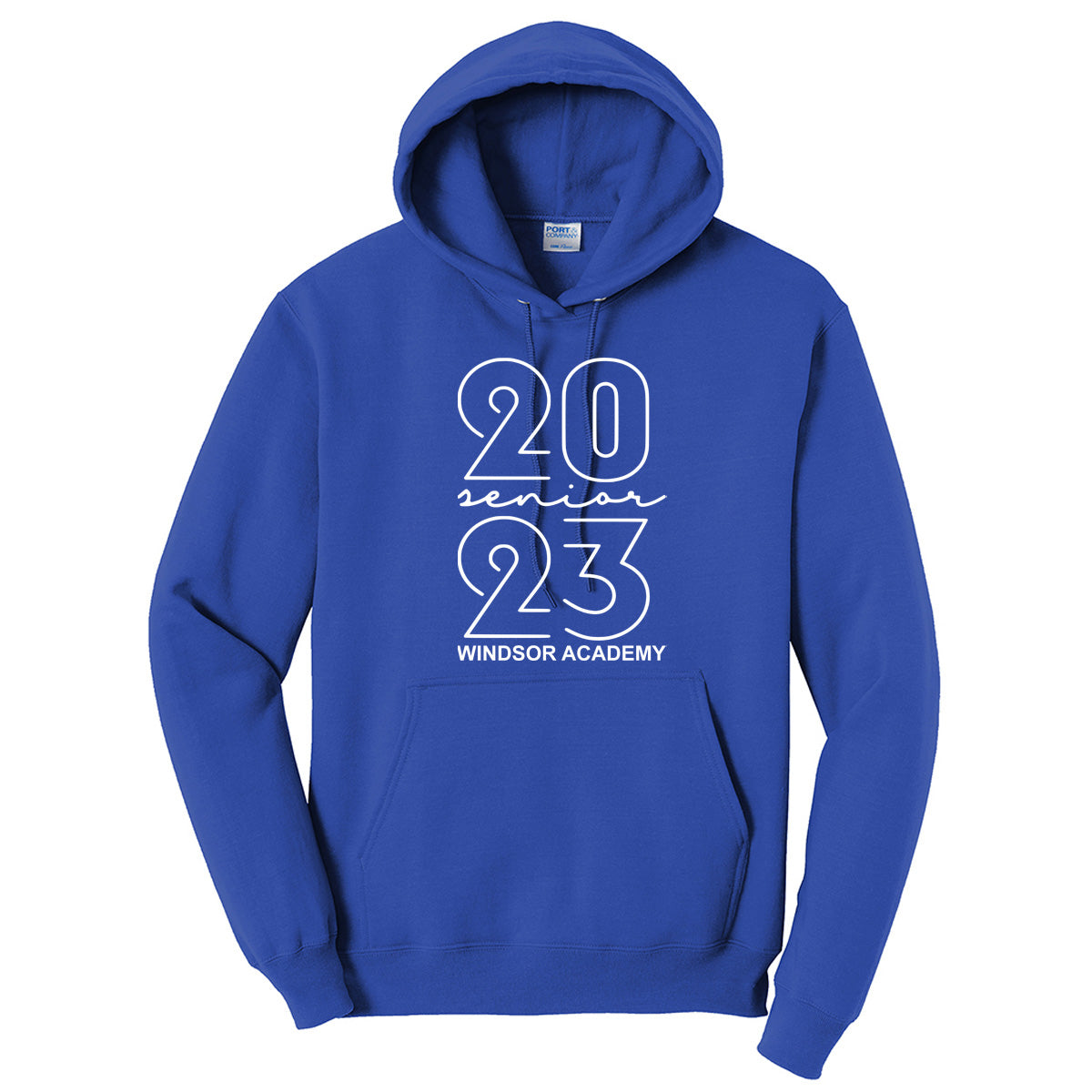 Windsor - 20 senior 23 Windsor Academy - Royal (Tee/Hoodie/Sweatshirt) - Southern Grace Creations