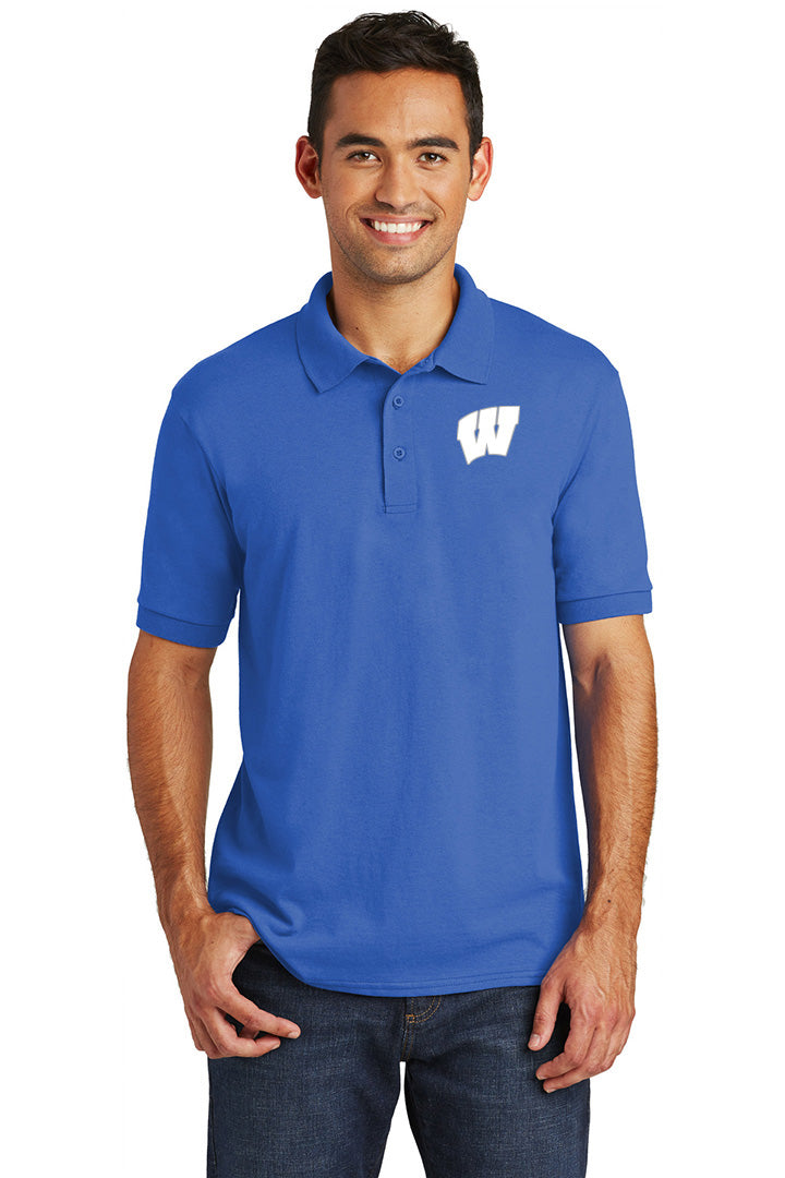 Windsor - Adult Polo - Royal (KP55) - Southern Grace Creations
