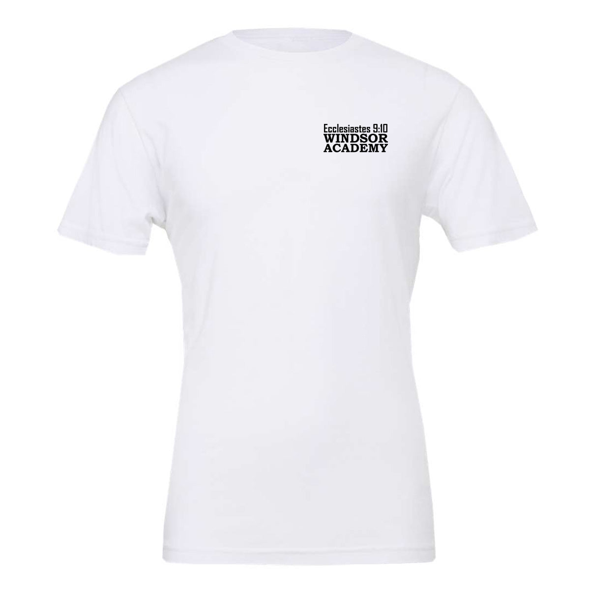 Windsor - Baseball - Ecclesiastes 9.10 - White (Cotton Tee/Drifit Tee/Hoodie/Sweatshirt) - Southern Grace Creations