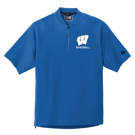 Windsor - Baseball - New Era Cage Short Sleeve 1/4-Zip Jacket - Southern Grace Creations