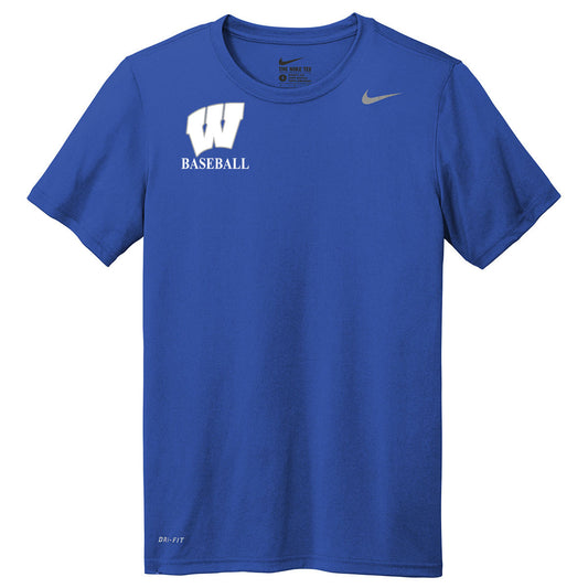 Windsor - Baseball - Nike Legend Tee (727982/840178) - Game Royal - Southern Grace Creations