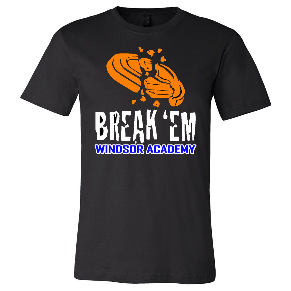 Windsor - Break 'Em - Black Tee (Tee/DriFit/Hoodie/Sweatshirt) - Southern Grace Creations