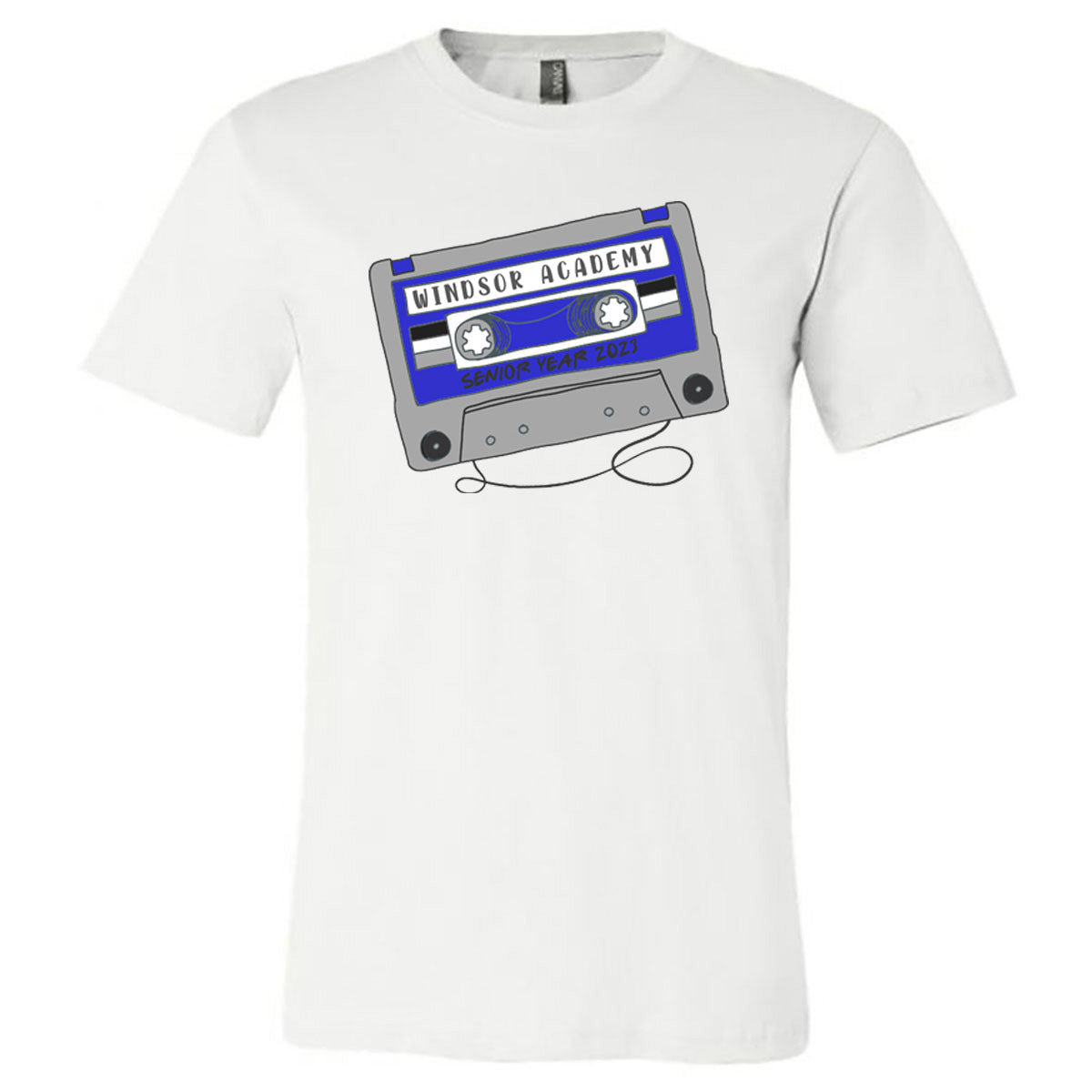 Windsor - Cassette Class of 2023 - White (Tee/Hoodie/Sweatshirt) - Southern Grace Creations