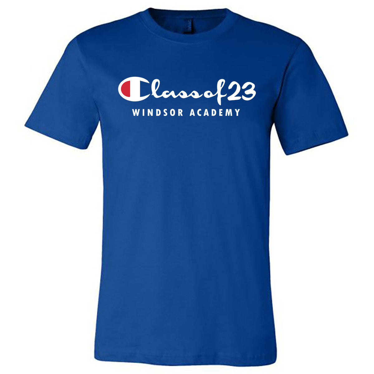 Windsor - Champion Class of 23 - Royal (Tee/Hoodie/Sweatshirt) - Southern Grace Creations