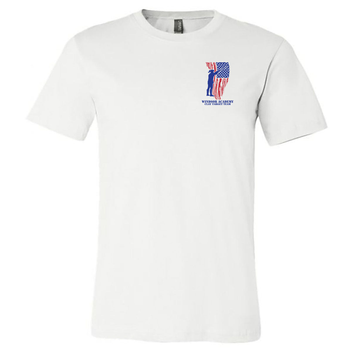 Windsor - Female Skeet Shooter - White (Tee/Hoodie/Sweatshirt) - Southern Grace Creations