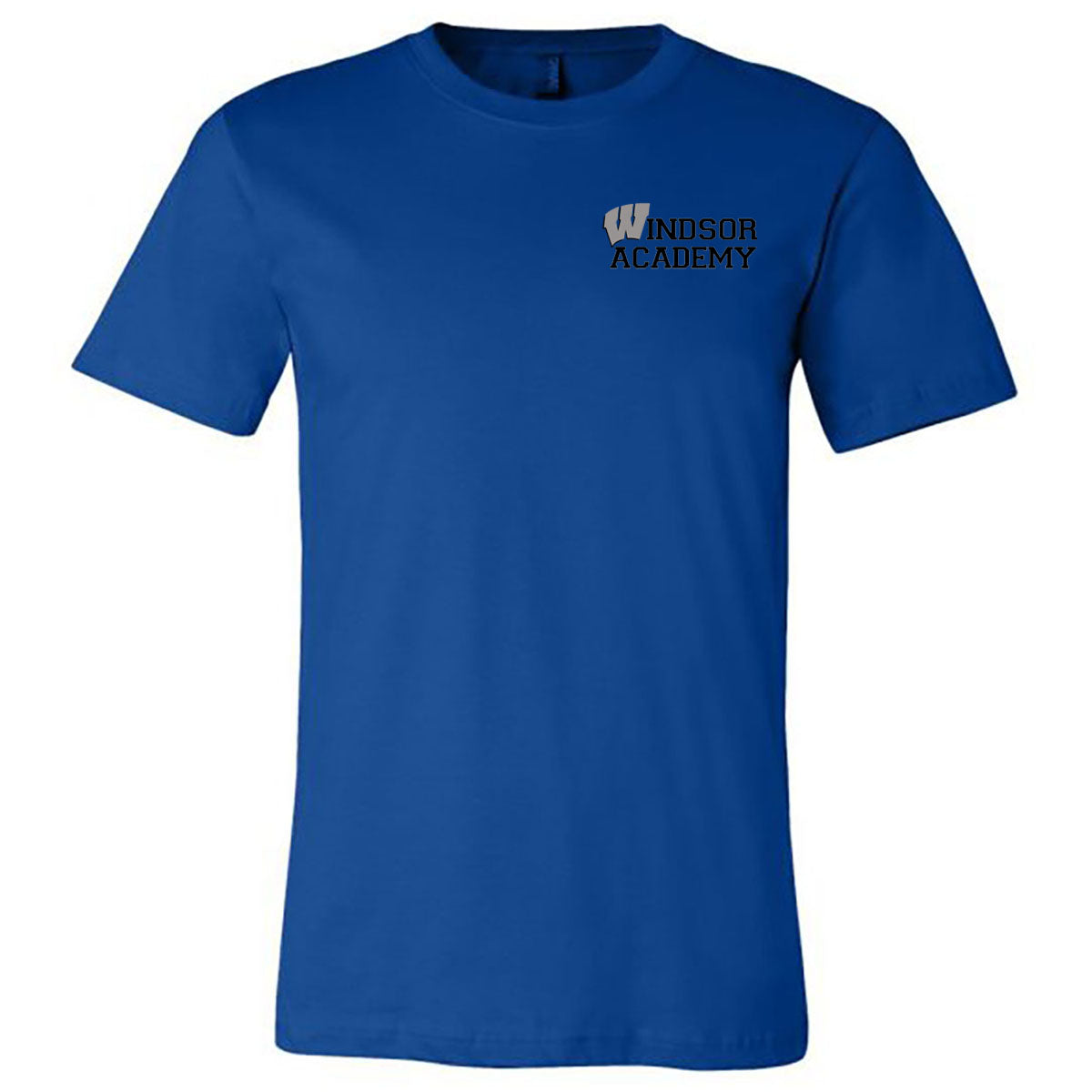Windsor - Homecoming Crest - Royal (Tee/Hoodie/Sweatshirt) - Southern Grace Creations