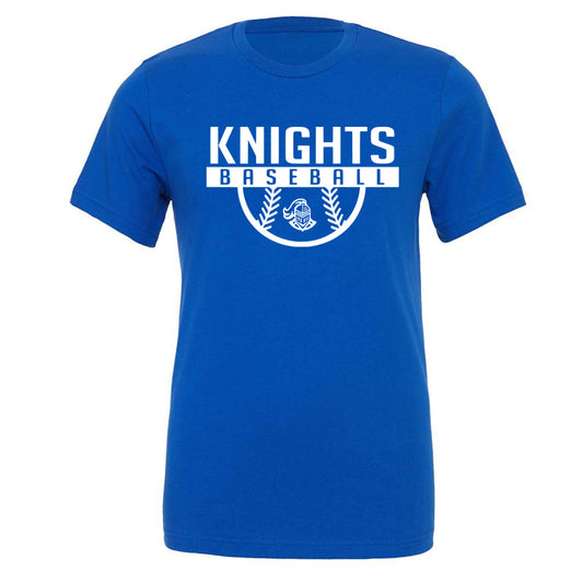 Windsor - Knights Baseball 2 - Royal (Tee/Drifit/Hoodie/Sweatshirt) - Southern Grace Creations