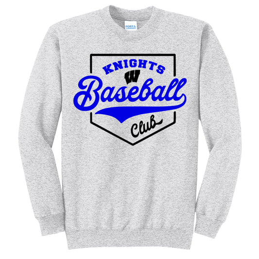 Windsor - Knights Baseball Club - White (Tee/Drifit/Hoodie/Sweatshirt) - Southern Grace Creations