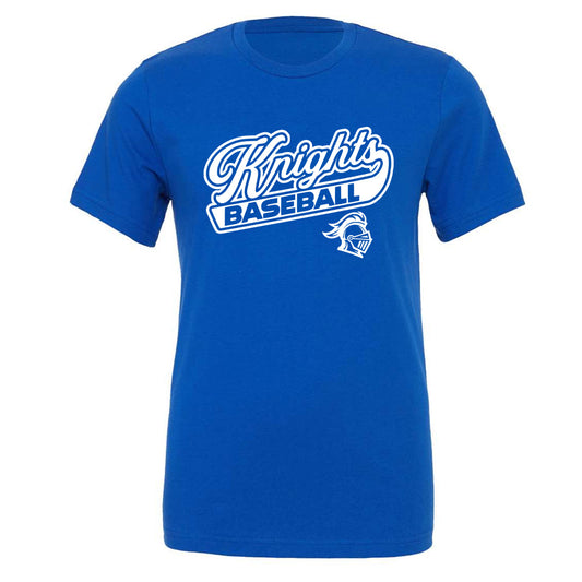 Windsor - Knights Baseball Retro - Royal (Tee/Drifit/Hoodie/Sweatshirt) - Southern Grace Creations