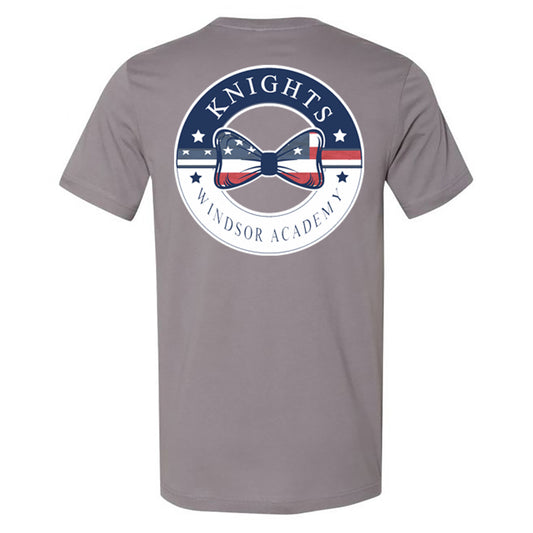 Windsor - Knights Bowtie Windsor Academy - Storm (Tee/Hoodie/Sweatshirt) - Southern Grace Creations