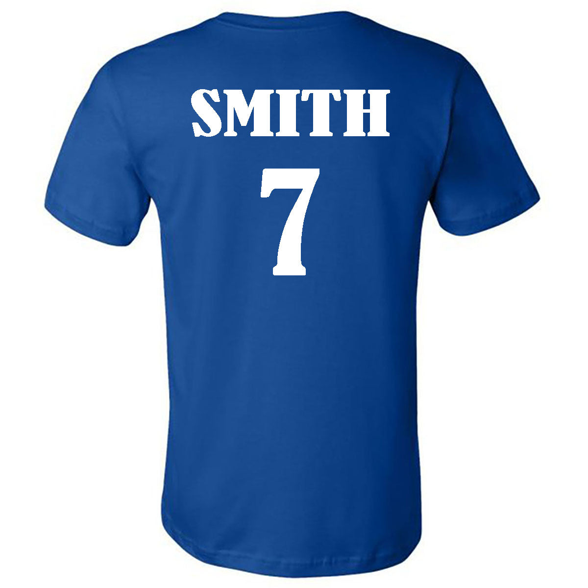 Windsor - Knights Football Player - Royal Short/Long Sleeves Tee - Southern Grace Creations