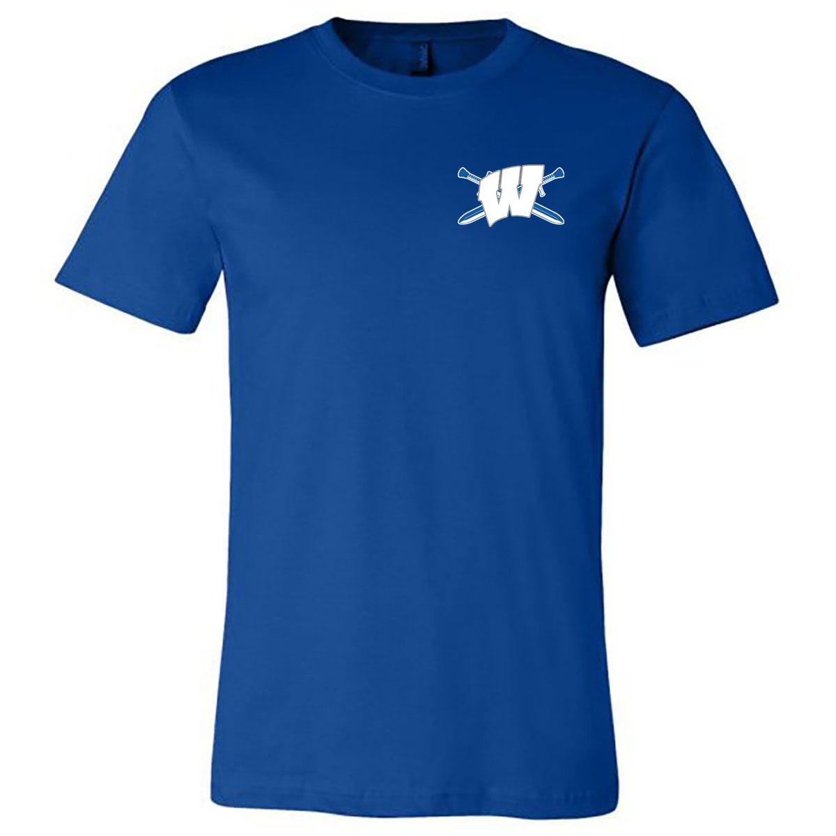 Windsor - Knights Knights Knights with Sword - Royal Short Sleeves Tee - Southern Grace Creations