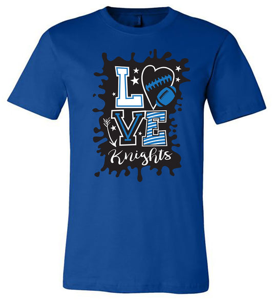 Windsor - Knights Love - Royal (Tee/Hoodie/Sweatshirt) - Southern Grace Creations