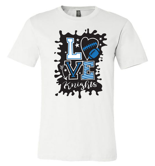 Windsor - Knights Love - White (Tee/Hoodie/Sweatshirt) - Southern Grace Creations