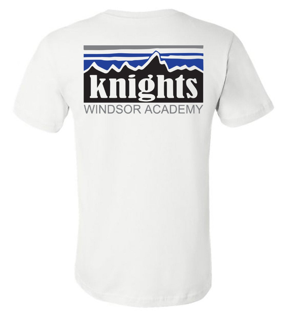 Windsor - Knights (Patagonia) - White (Tee/Hoodie/Sweatshirt) - Southern Grace Creations